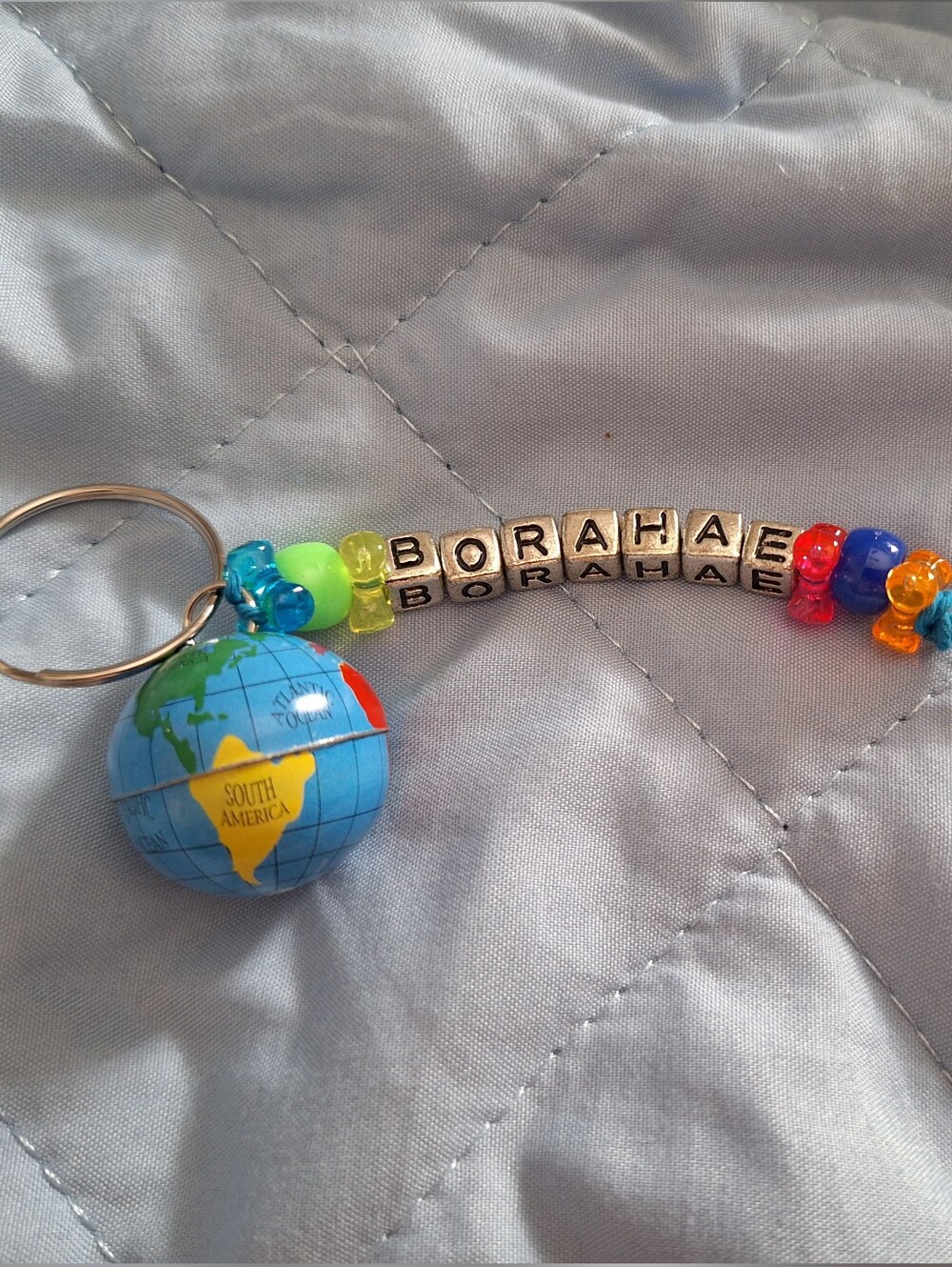 BTS Borahae inspired keychain bag charm inspired New